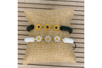 Pulseras Margarita y Girasoles
